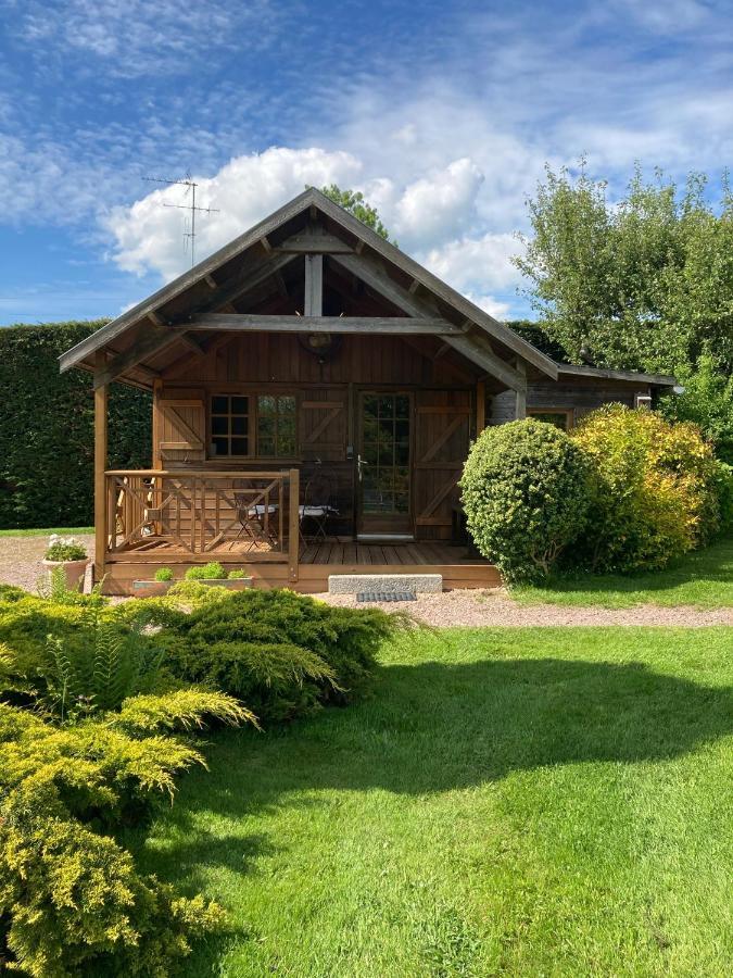 Chalet Voilier Beaufour-Druval Buitenkant foto